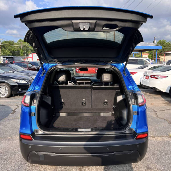 2021 Jeep Cherokee Latitude Plus