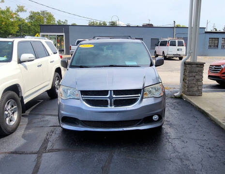 2017 Dodge Grand Caravan SXT