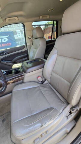 2015 Chevrolet Tahoe LT