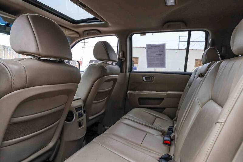 2011 Honda Pilot EX-L