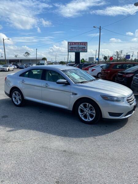 2013 Ford Taurus for sale at Jamrock Auto Sales of Panama City in Panama City FL