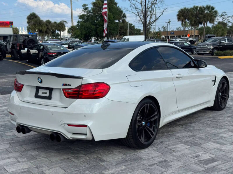 2015 BMW M4