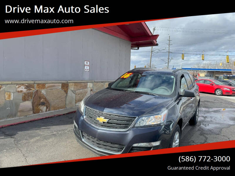 2016 Chevrolet Traverse for sale at Drive Max Auto Sales in Warren MI