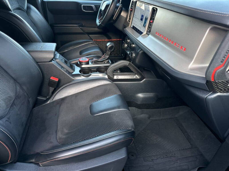 2024 Ford Bronco Raptor