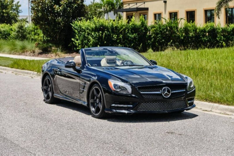 2013 Mercedes-Benz SL-Class