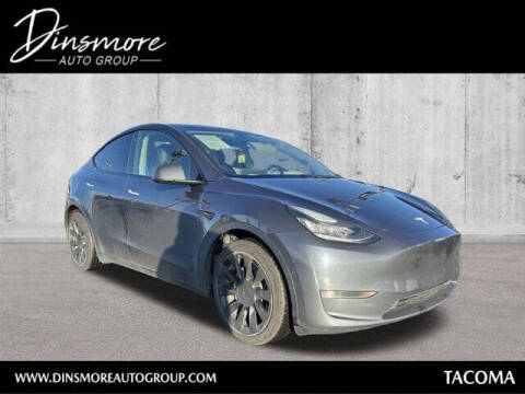 2021 Tesla Model Y Long Range