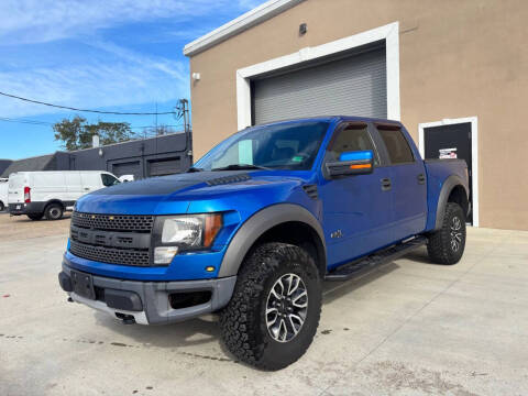 2012 Ford F-150 SVT Raptor