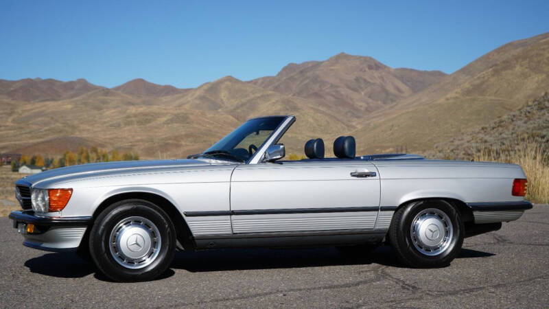 1989 Mercedes-Benz 560-Class 560 SL