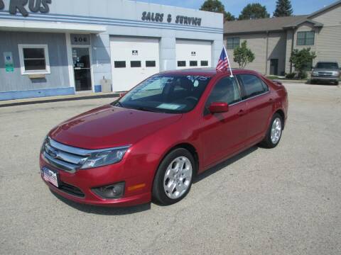 2011 Ford Fusion for sale at Cars R Us Sales & Service llc in Fond Du Lac WI