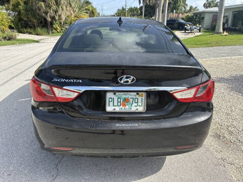 2013 Hyundai Sonata GLS