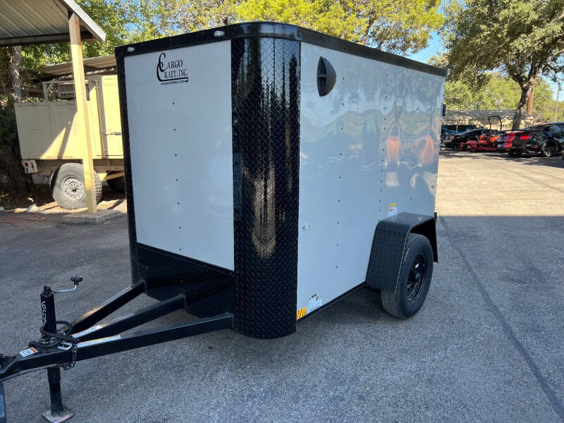 2024 Cargo Craft 5X8 DOUBLE DOOR