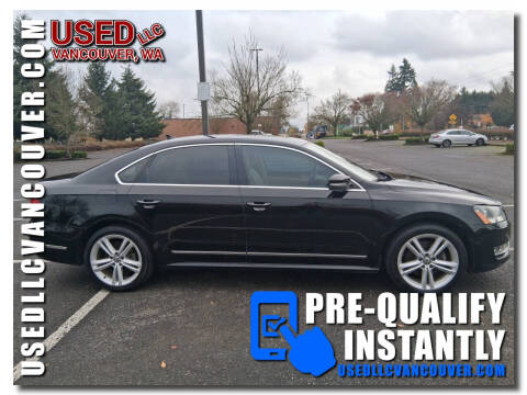 2014 Volkswagen Passat 2.0L TDI SEL Premium