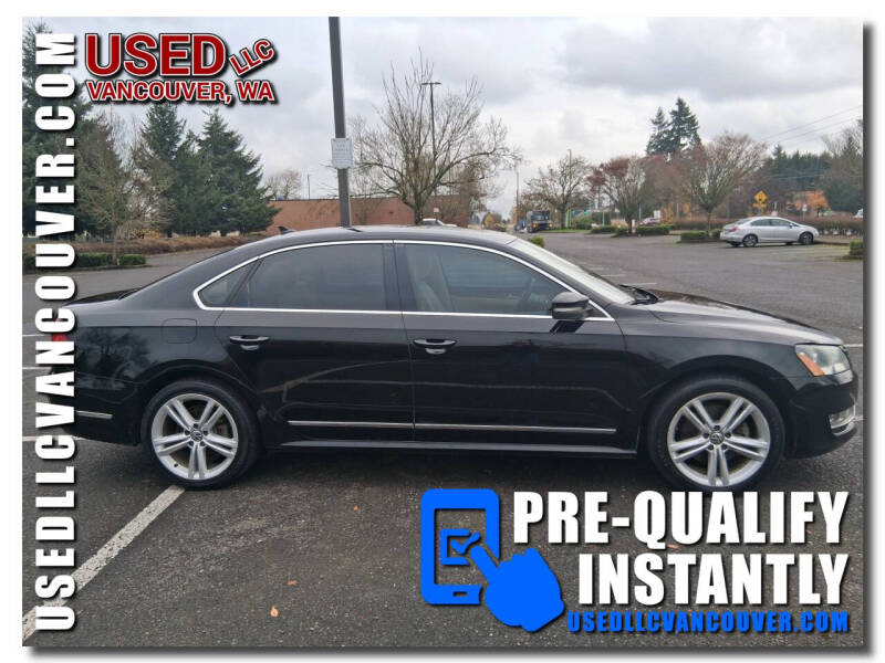 2014 Volkswagen Passat 2.0L TDI SEL Premium