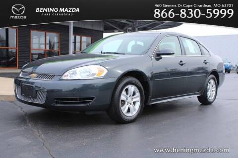 2014 Chevrolet Impala Limited for sale at Bening Mazda in Cape Girardeau MO