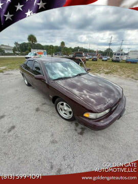 1995 Chevrolet Impala for sale at GOLDEN GATE AUTOMOTIVE,LLC in Zephyrhills FL