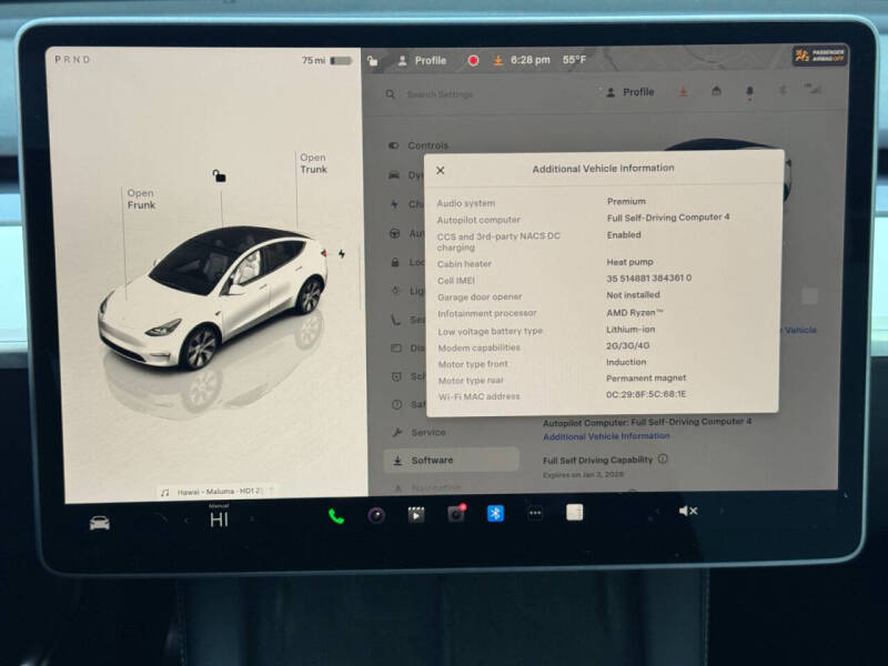 2023 Tesla Model Y Long Range
