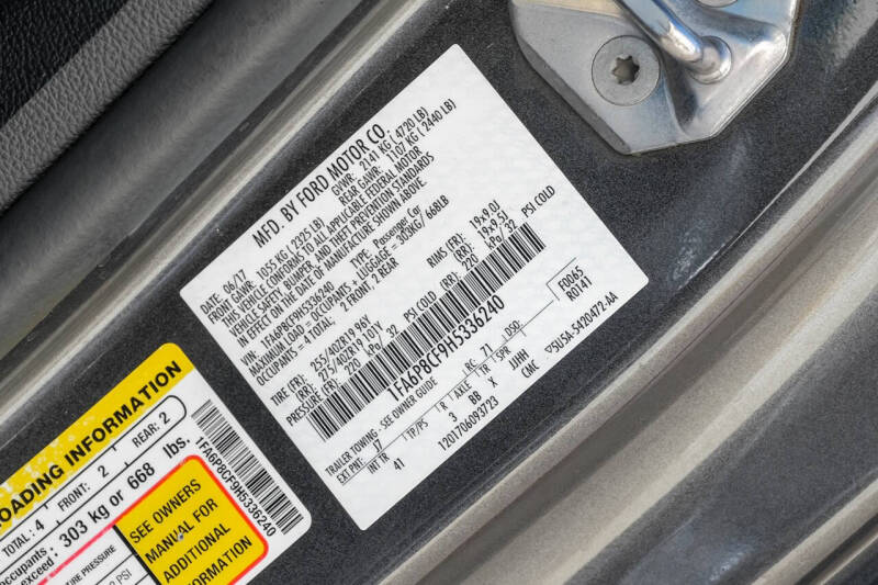 2017 Ford Mustang GT Premium