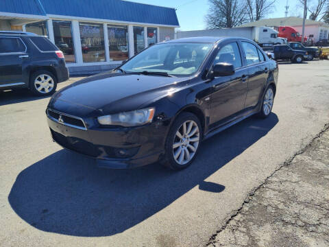 2009 Mitsubishi Lancer for sale at RIDE NOW AUTO SALES INC in Medina OH