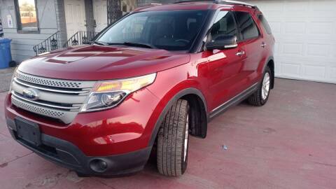 2014 Ford Explorer for sale at ROYAL AUTO MART in Tampa FL