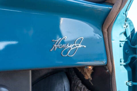 1951 Kaiser Henry-J Coupe