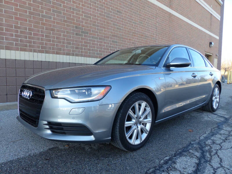 2013 Audi A6 for sale at Macomb Automotive Group in New Haven MI