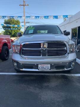 2014 RAM Ram Pickup 1500 for sale at ROMO'S AUTO SALES in Los Angeles CA