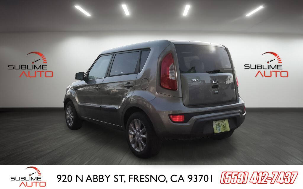 2012 Kia Soul for sale at SUBLIME AUTO in Fresno, CA