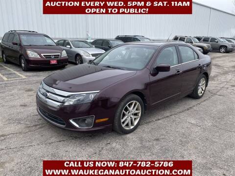 2011 Ford Fusion for sale at Waukegan Auto Auction in Waukegan IL