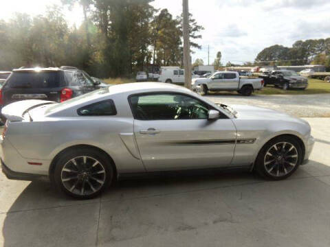 2011 Ford Mustang