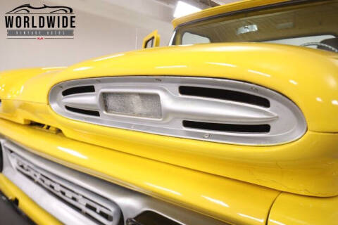 1961 Chevrolet Apache