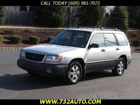 2000 Subaru Forester for sale at Absolute Auto Solutions in Hamilton NJ