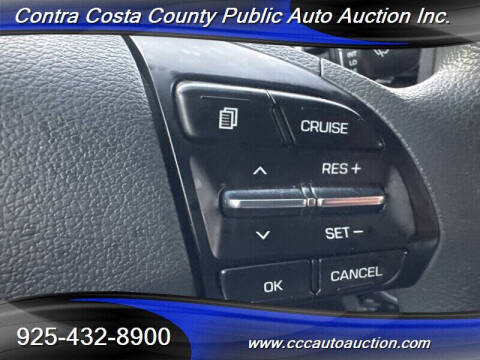 2019 Hyundai Ioniq Hybrid Blue