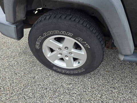 2007 Jeep Wrangler X