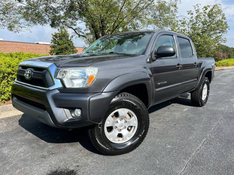 2014 Toyota Tacoma for sale at William D Auto Sales in Norcross GA