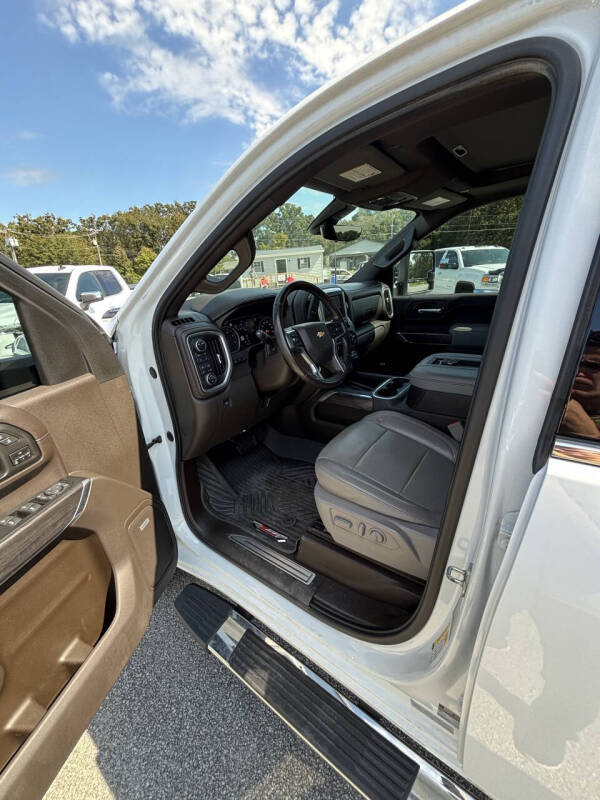 2020 Chevrolet Silverado 2500HD LTZ