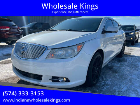 2011 Buick LaCrosse for sale at Wholesale Kings in Elkhart IN