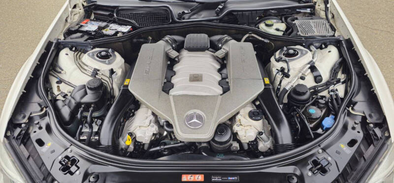 2010 Mercedes-Benz S-Class S 63 AMG