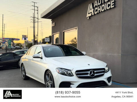 2018 Mercedes-Benz E-Class E 300