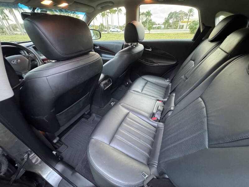 2014 Infiniti QX50 Journey