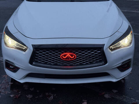 2021 Infiniti Q50 Luxe