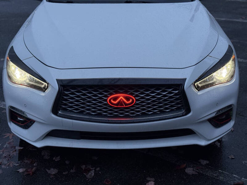 2021 Infiniti Q50 Luxe