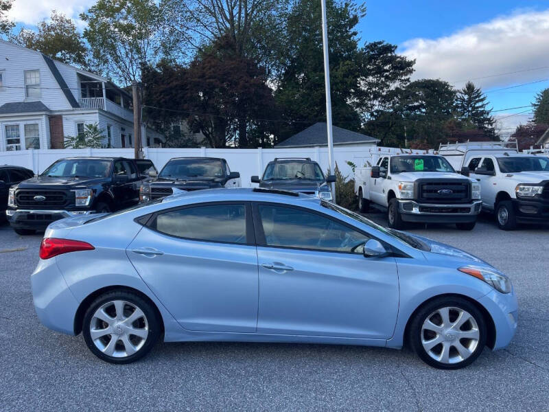 2011 Hyundai Elantra GLS