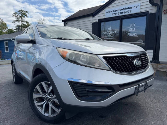 2015 Kia Sportage LX