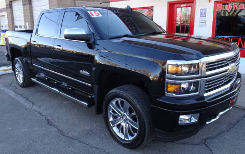 2015 Chevrolet Silverado 1500 for sale at VISTA AUTO SALES in Longmont CO