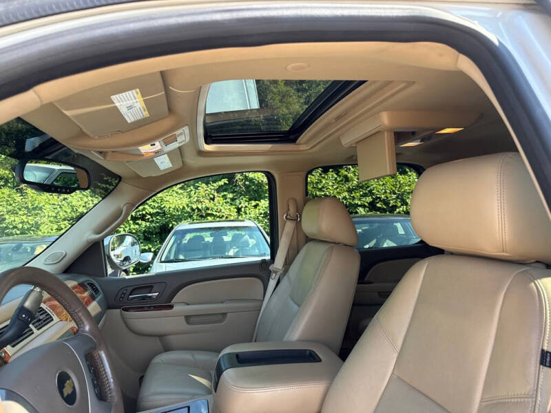 2012 Chevrolet Tahoe LTZ