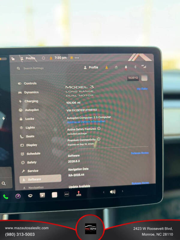2018 Tesla Model 3 Long Range