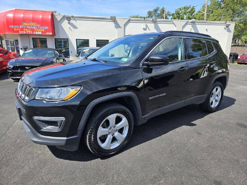 2019 Jeep Compass for sale at Redford Auto Quality Used Cars in Redford MI
