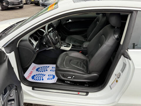 2015 Audi A5 2.0T quattro Premium Plus