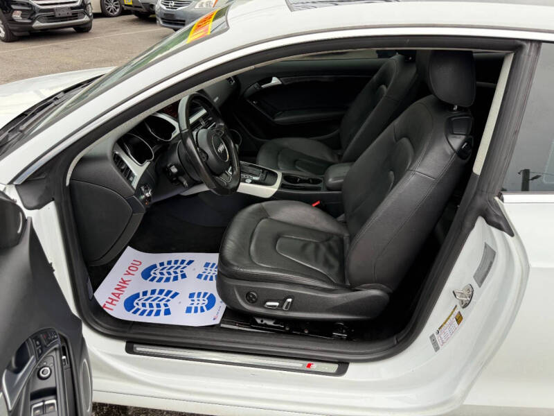 2015 Audi A5 2.0T quattro Premium Plus