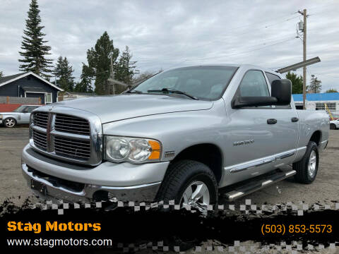 2005 Dodge Ram 1500 for sale at Stag Motors in Portland OR